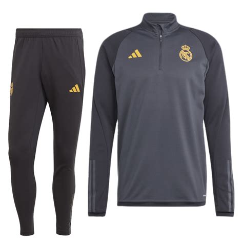 adidas Real Madrid Trainingspak 1/4